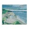 Stupell Industries Ocean Overlook Abstraction Canvas Wall Art Design by Coco Good
